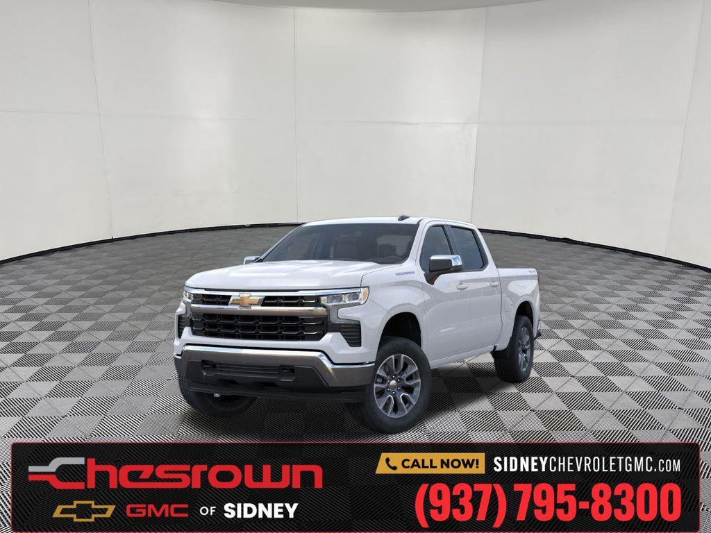 new 2026 Chevrolet Silverado 1500 car, priced at $47,990