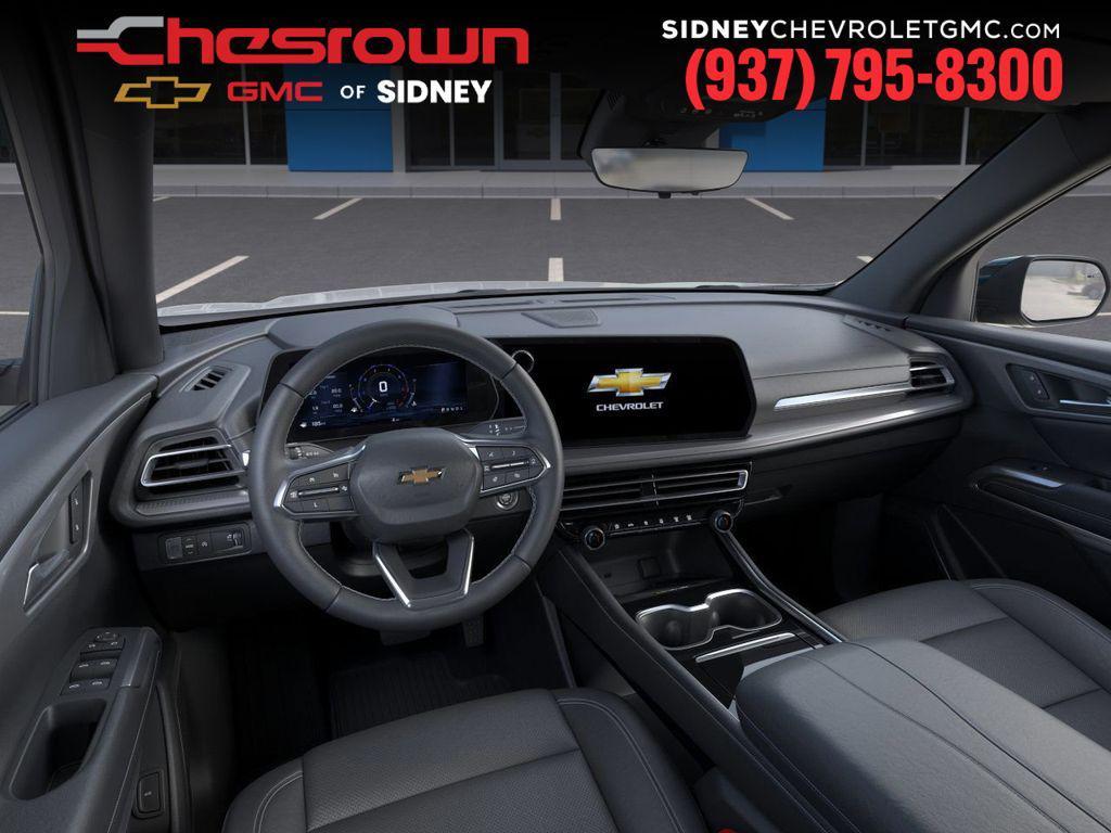 new 2026 Chevrolet Traverse car, priced at $40,990