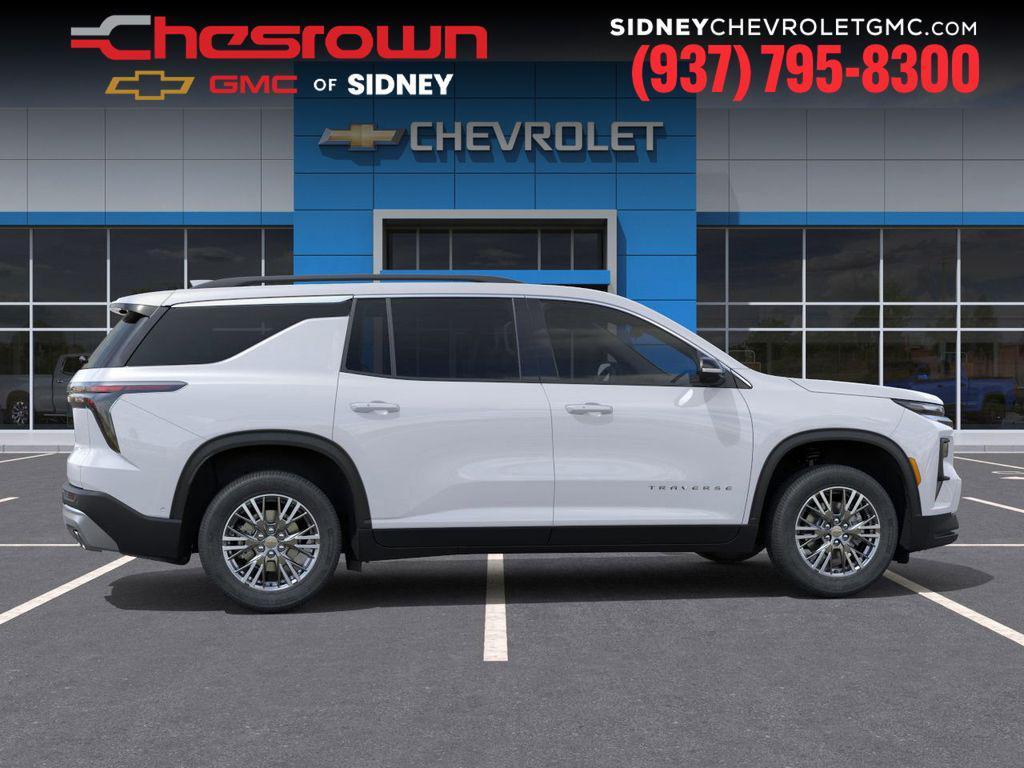 new 2026 Chevrolet Traverse car, priced at $40,990