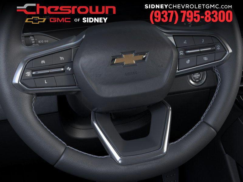 new 2026 Chevrolet Traverse car, priced at $40,990