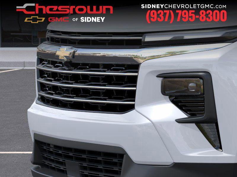 new 2026 Chevrolet Traverse car, priced at $40,990