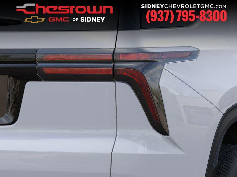 new 2026 Chevrolet Traverse car, priced at $40,990