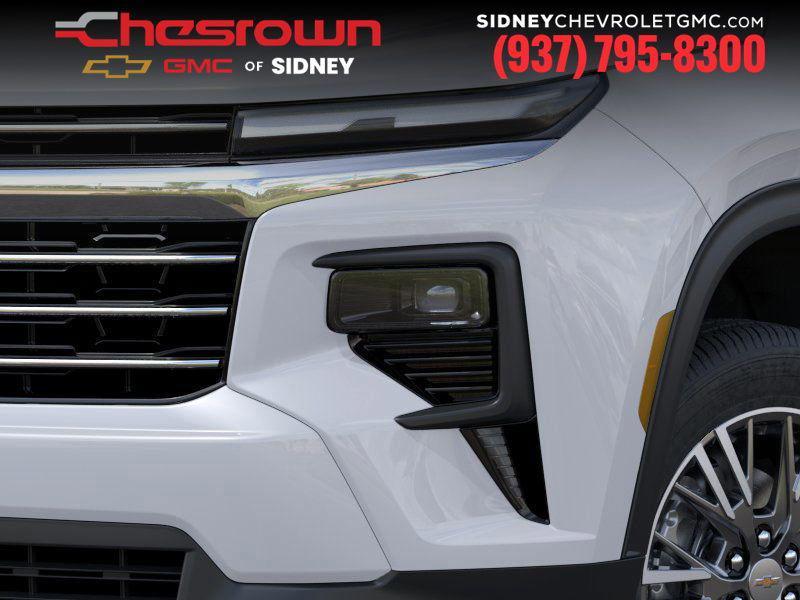 new 2026 Chevrolet Traverse car, priced at $40,990