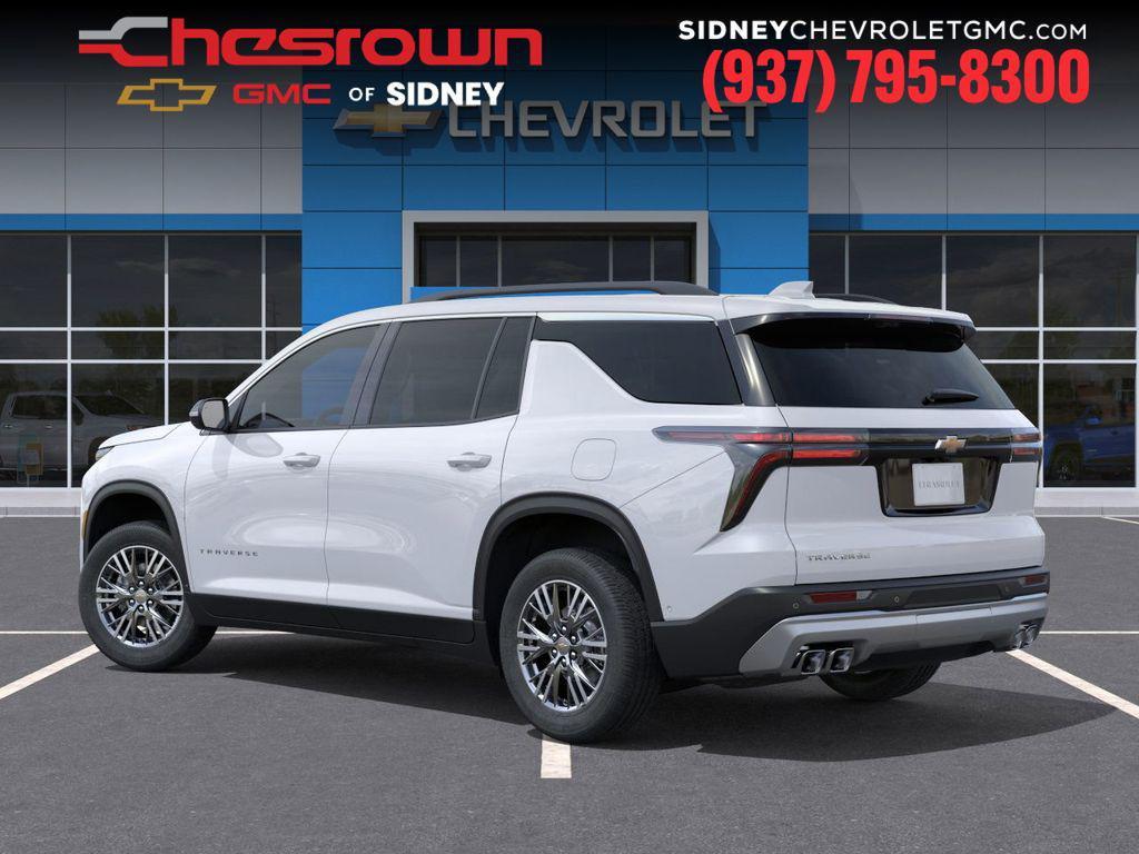 new 2026 Chevrolet Traverse car, priced at $40,990