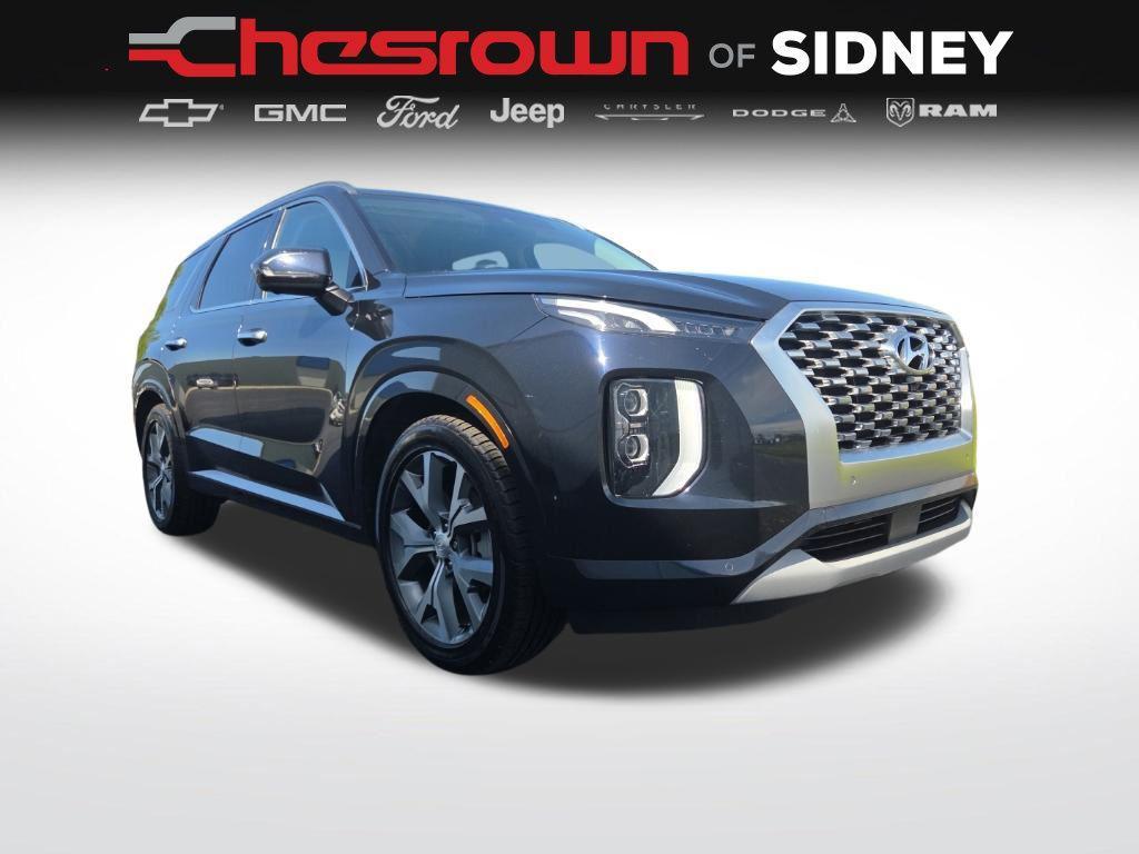 used 2021 Hyundai Palisade car, priced at $30,000