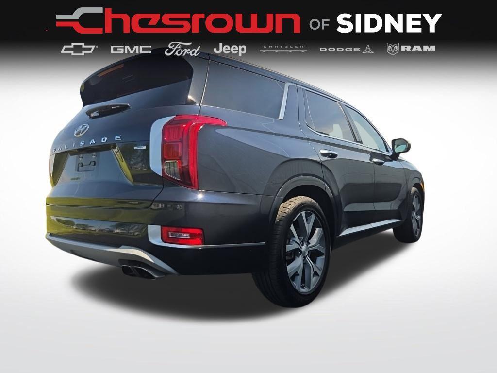 used 2021 Hyundai Palisade car, priced at $30,000