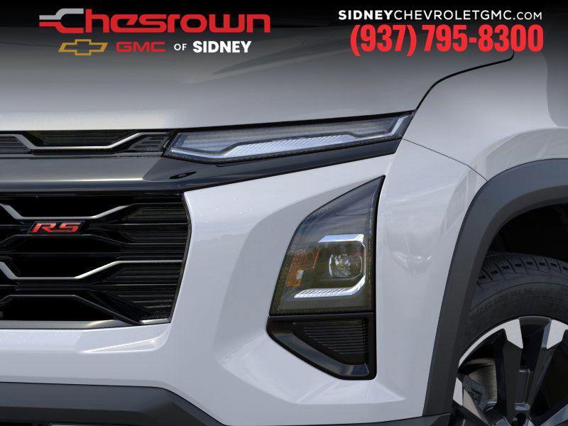 new 2026 Chevrolet Equinox car, priced at $38,990