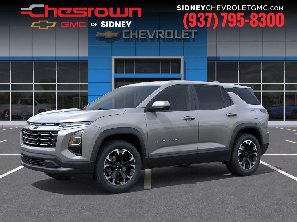 new 2026 Chevrolet Equinox car, priced at $33,490