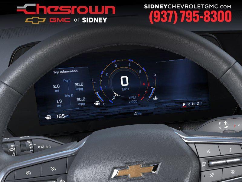 new 2026 Chevrolet Equinox car, priced at $33,490