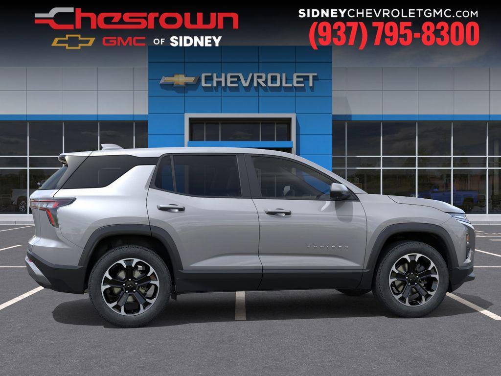 new 2026 Chevrolet Equinox car, priced at $33,490