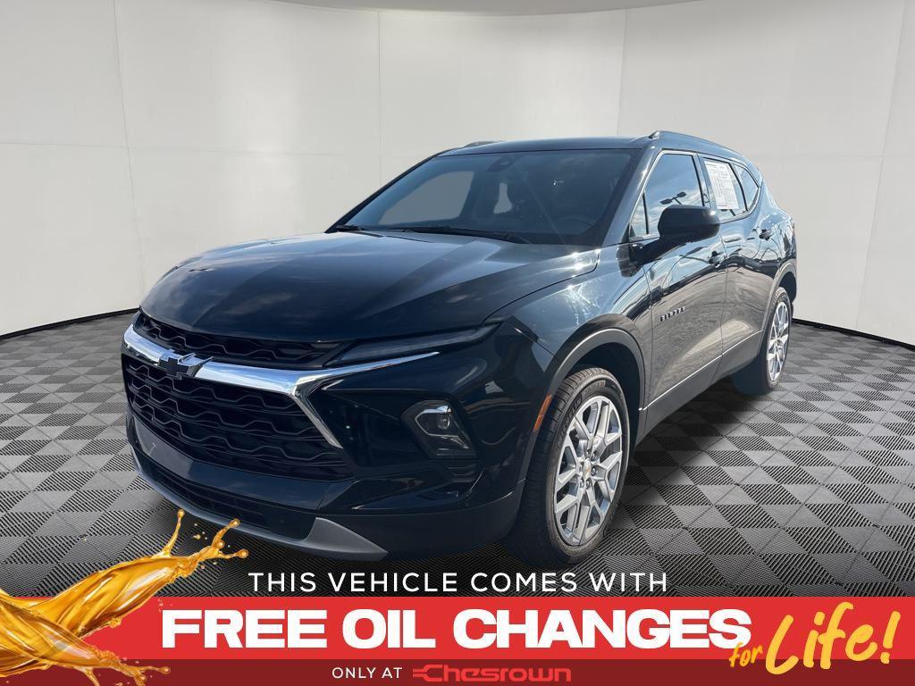 used 2023 Chevrolet Blazer car, priced at $24,544
