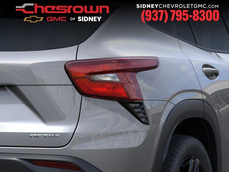 new 2026 Chevrolet Trax car, priced at $27,755