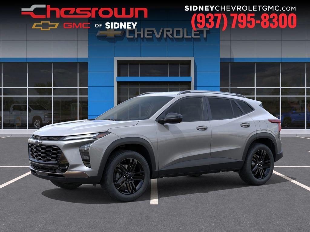 new 2026 Chevrolet Trax car, priced at $27,755