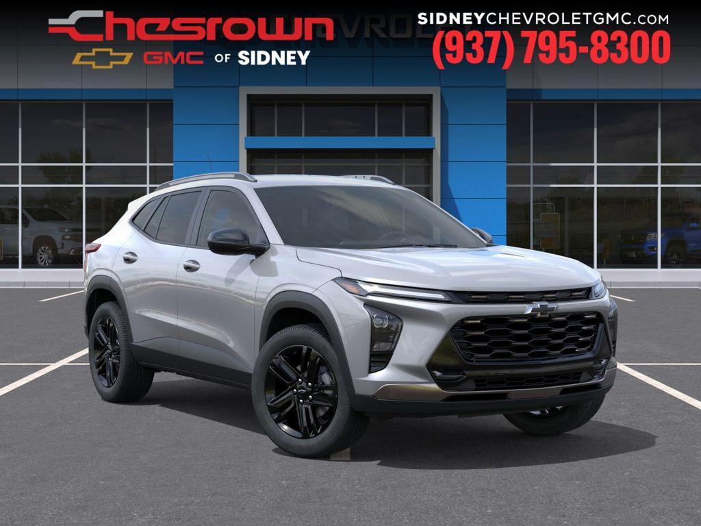 new 2026 Chevrolet Trax car, priced at $27,755
