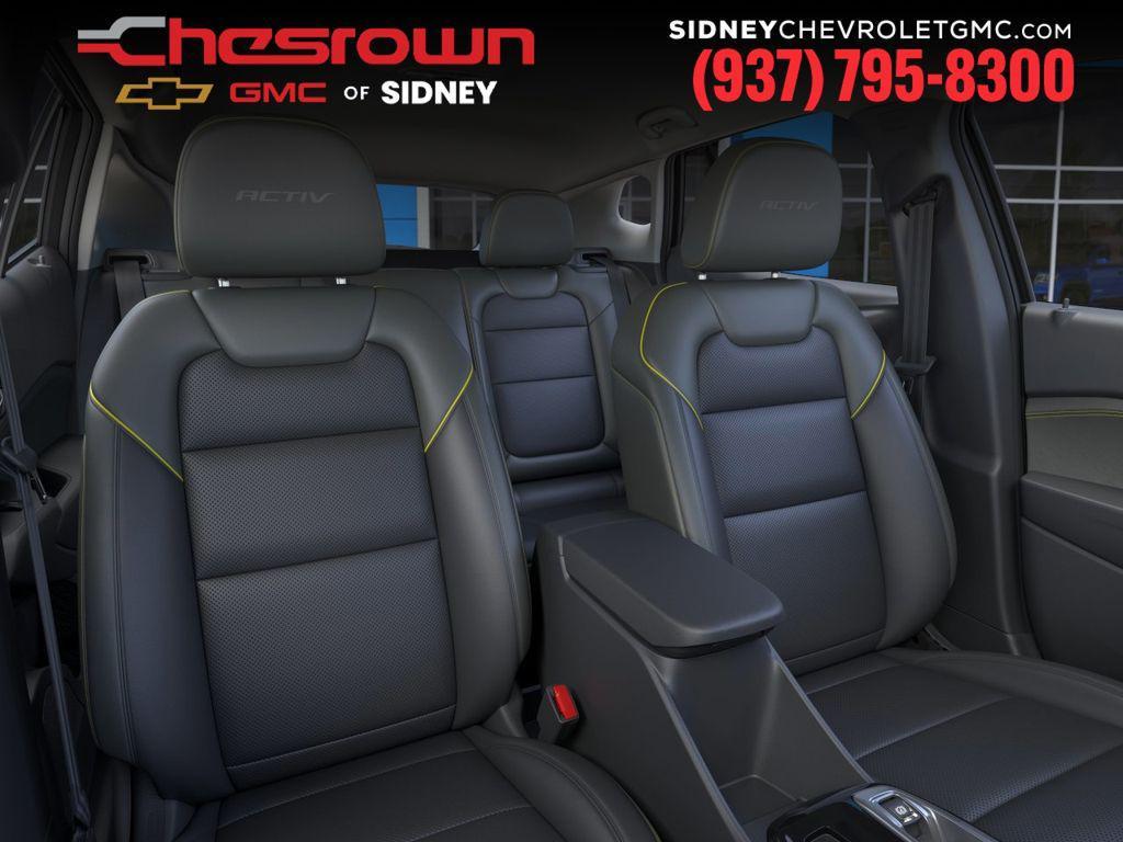 new 2026 Chevrolet Trax car, priced at $27,755