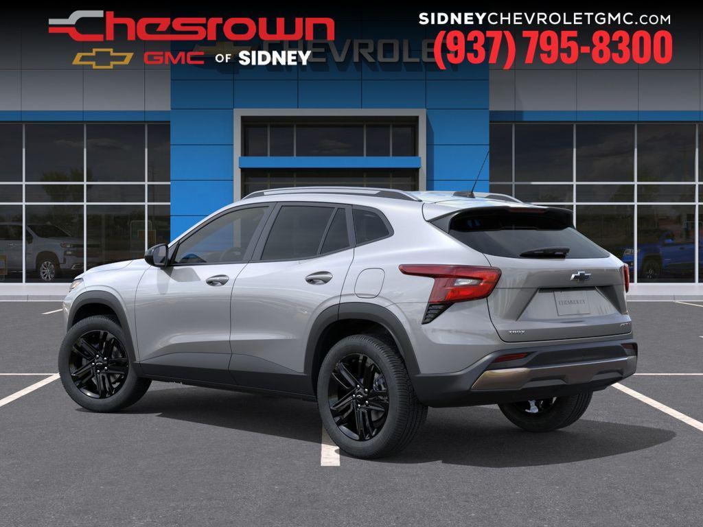 new 2026 Chevrolet Trax car, priced at $27,755
