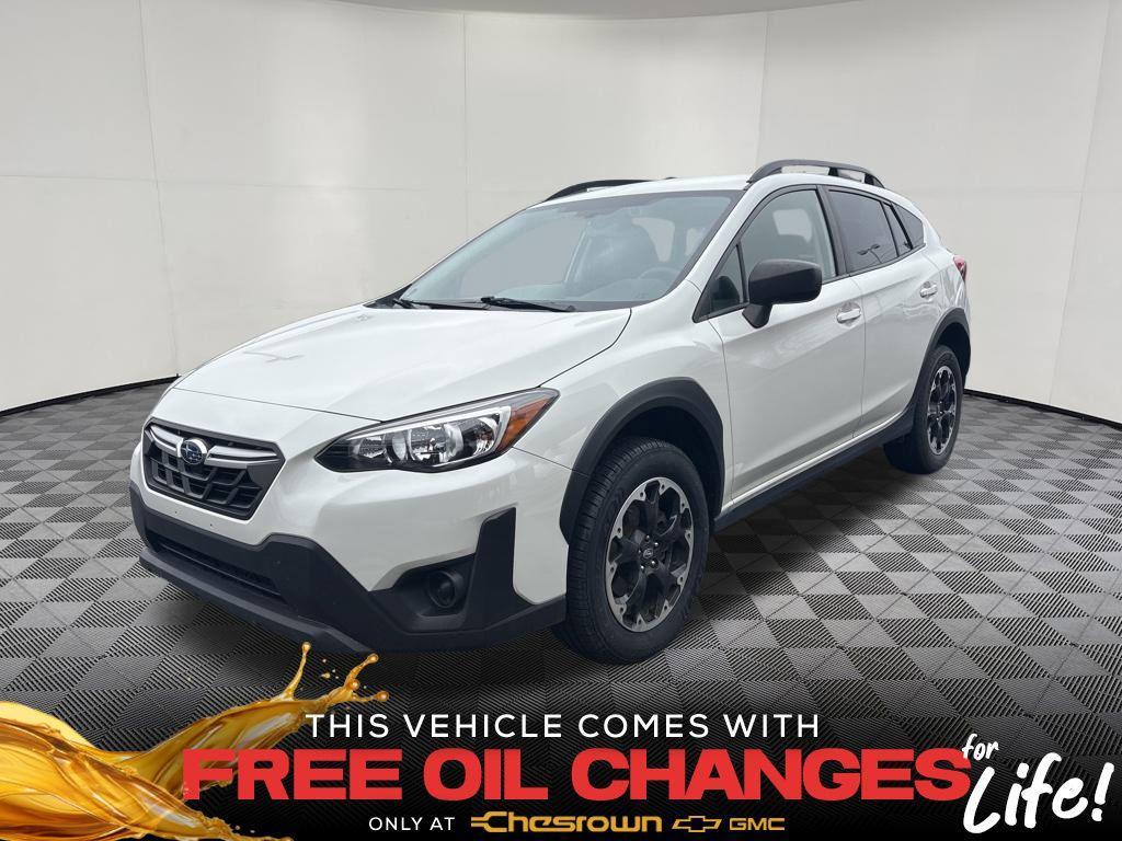 used 2021 Subaru Crosstrek car, priced at $17,483