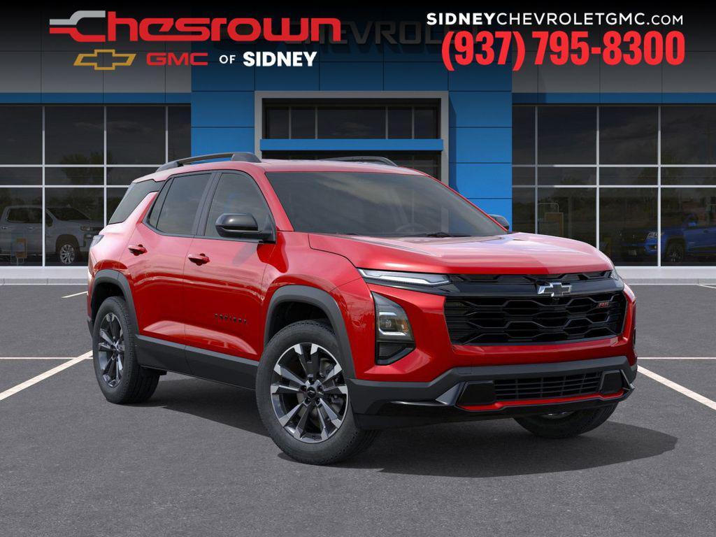 new 2026 Chevrolet Equinox car, priced at $35,990