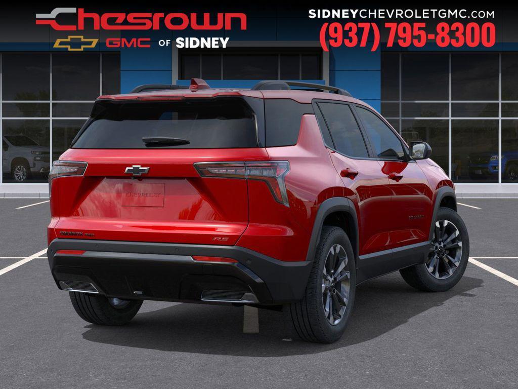 new 2026 Chevrolet Equinox car, priced at $35,990