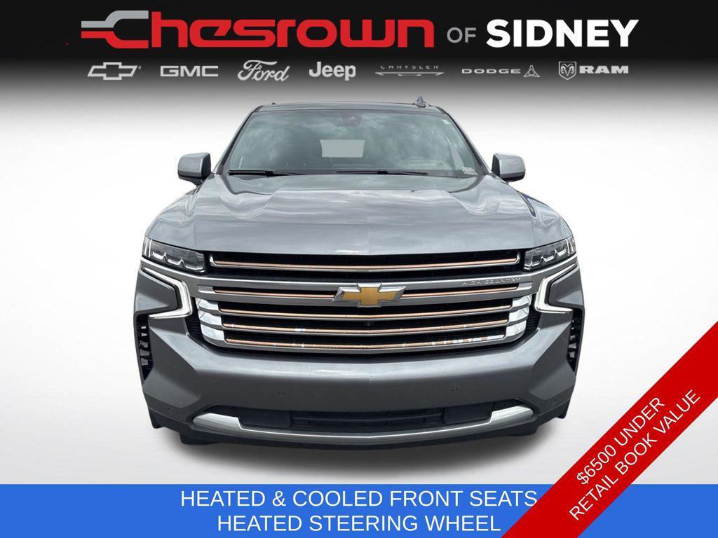 used 2022 Chevrolet Tahoe car, priced at $54,970