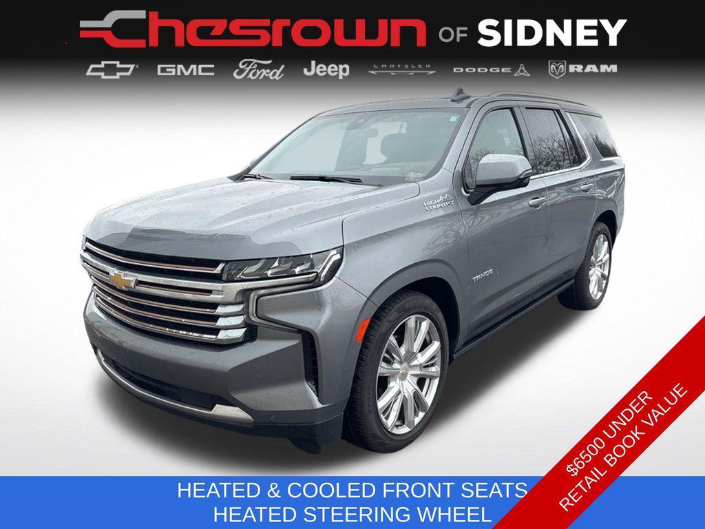 used 2022 Chevrolet Tahoe car, priced at $54,970