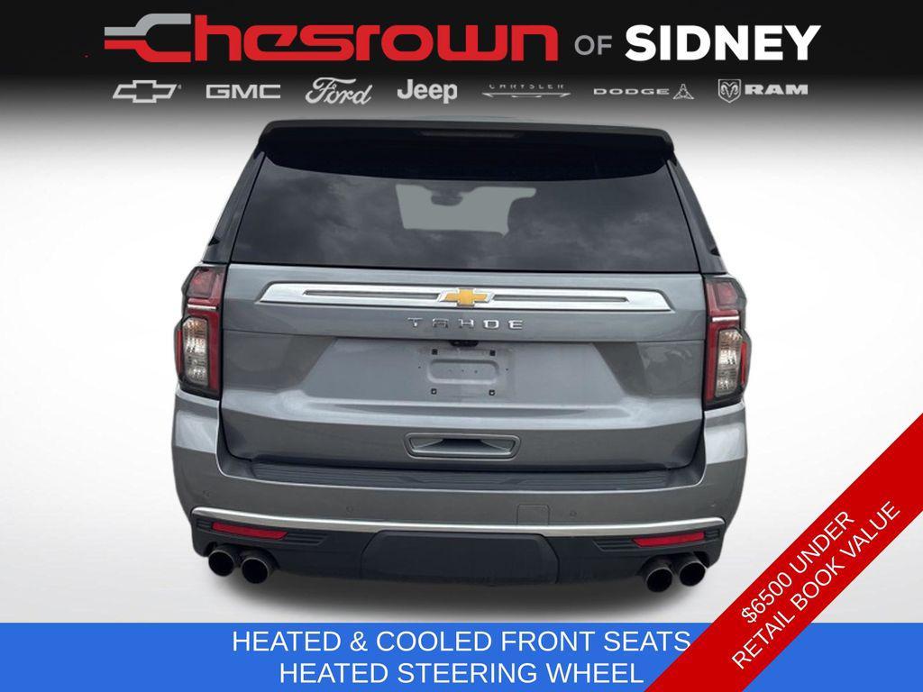 used 2022 Chevrolet Tahoe car, priced at $54,970