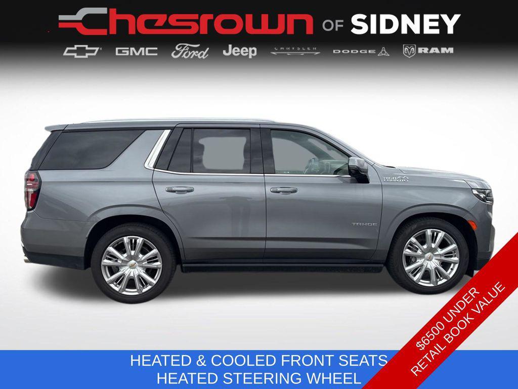 used 2022 Chevrolet Tahoe car, priced at $54,970