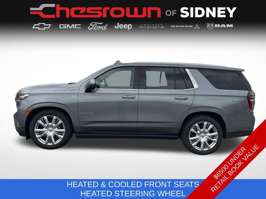 used 2022 Chevrolet Tahoe car, priced at $54,970