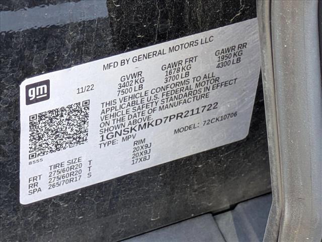 used 2023 Chevrolet Tahoe car, priced at $39,983