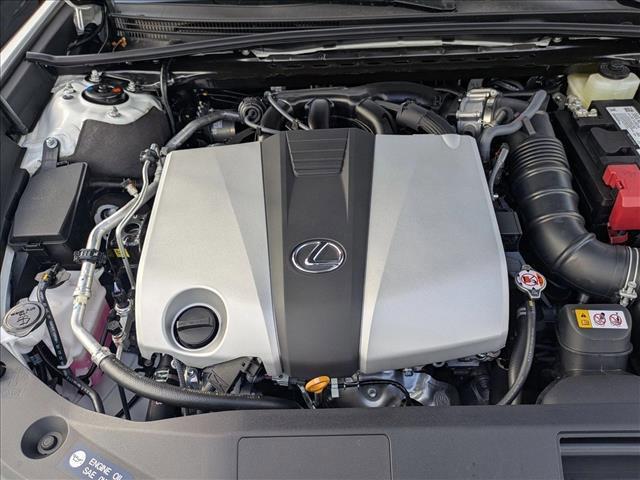 new 2025 Lexus ES 350 car, priced at $47,549