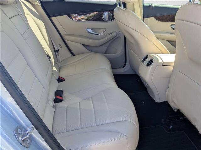 used 2017 Mercedes-Benz GLC 300 car, priced at $14,700