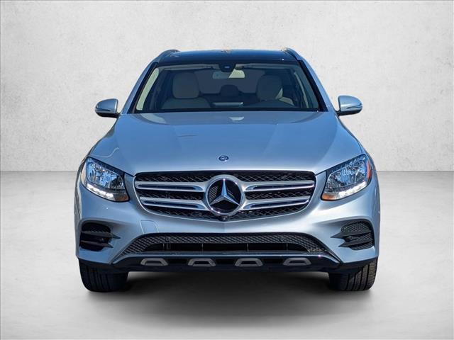 used 2017 Mercedes-Benz GLC 300 car, priced at $14,700