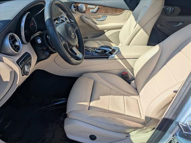 used 2017 Mercedes-Benz GLC 300 car, priced at $14,700