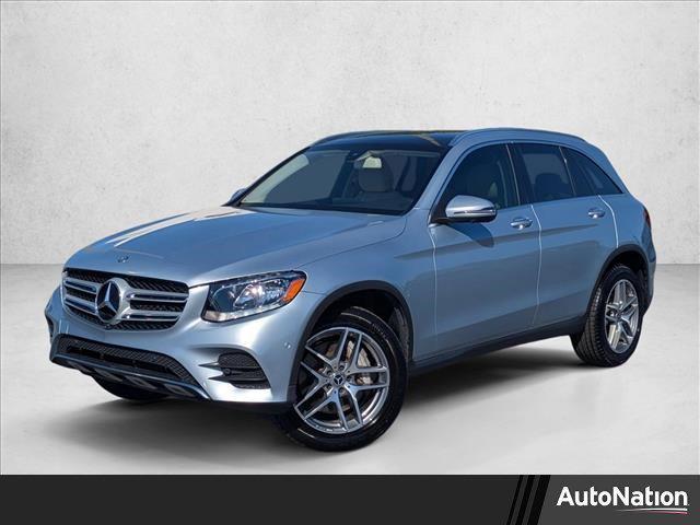 used 2017 Mercedes-Benz GLC 300 car, priced at $14,700