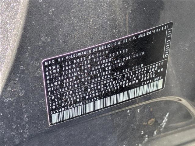 used 2022 Volkswagen Tiguan car, priced at $21,998