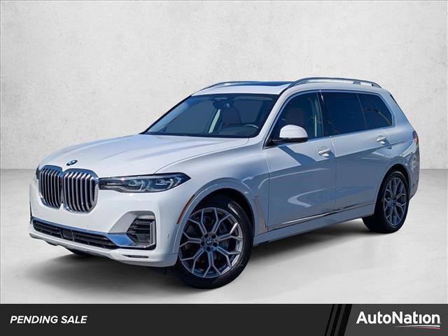 used 2021 BMW X7 car, priced at $36,443