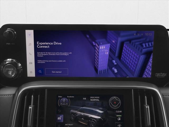 new 2026 Lexus LX 700h car, priced at $119,993