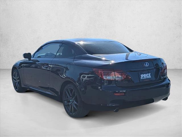 used 2011 Lexus IS 350C car, priced at $20,630