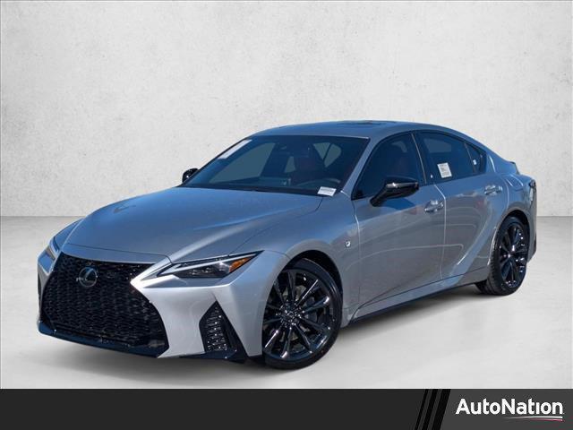 new 2025 Lexus IS 350 car, priced at $54,920