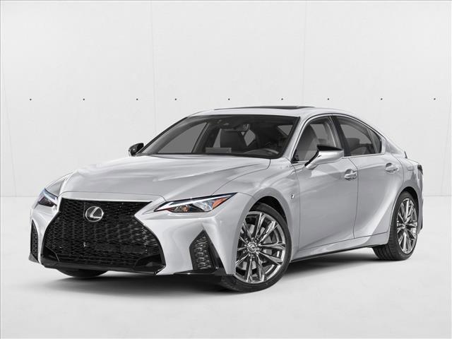 new 2025 Lexus IS 350 car, priced at $54,920