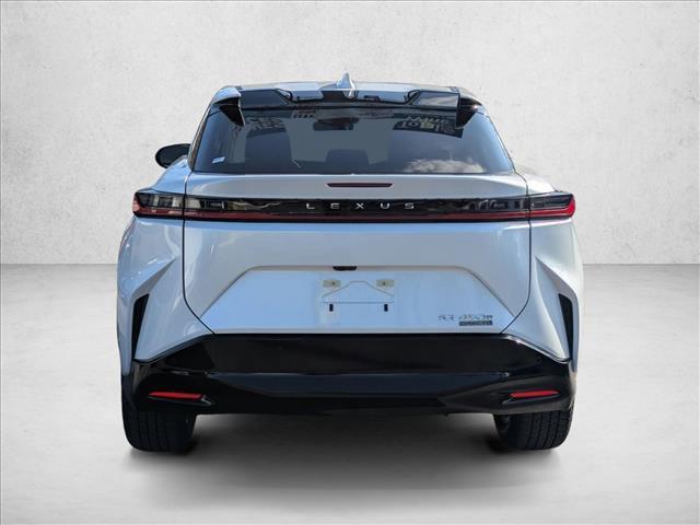 new 2026 Lexus RZ 450e car, priced at $50,845
