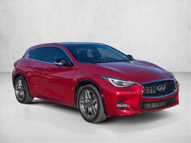 used 2018 INFINITI QX30 car, priced at $16,990