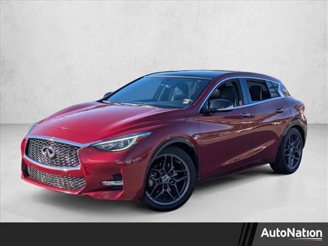 used 2018 INFINITI QX30 car, priced at $16,990