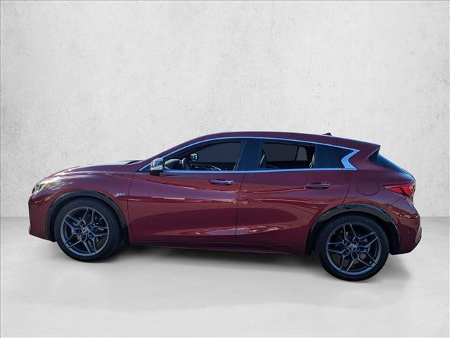 used 2018 INFINITI QX30 car, priced at $16,990