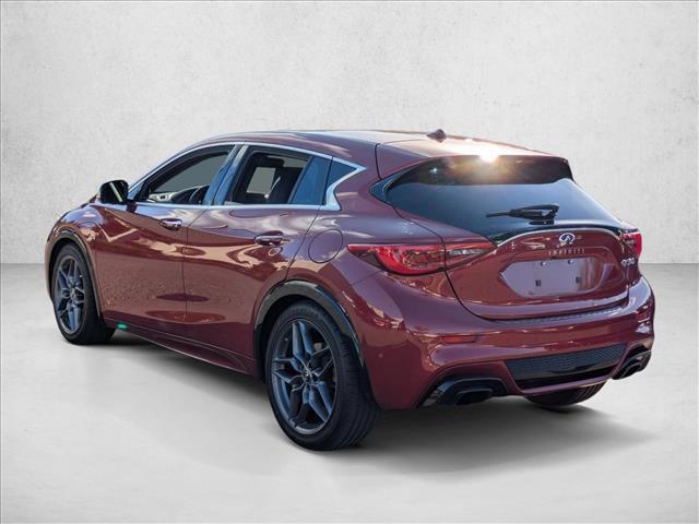 used 2018 INFINITI QX30 car, priced at $16,990