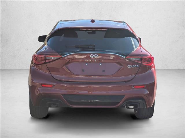 used 2018 INFINITI QX30 car, priced at $16,990