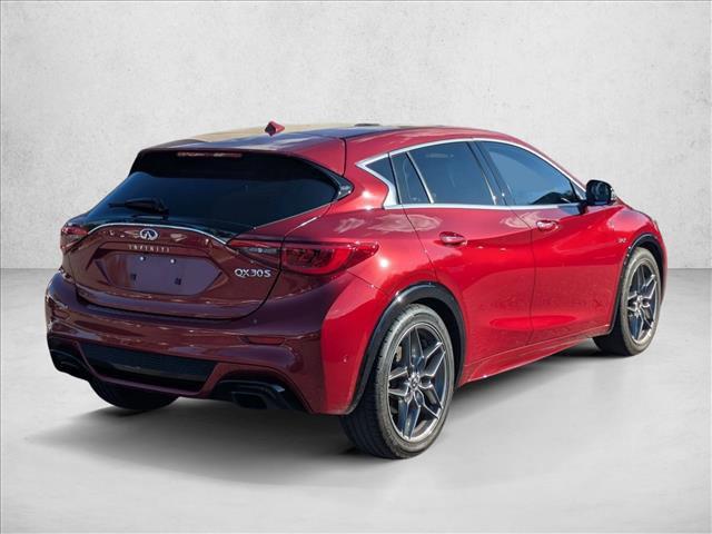used 2018 INFINITI QX30 car, priced at $16,990