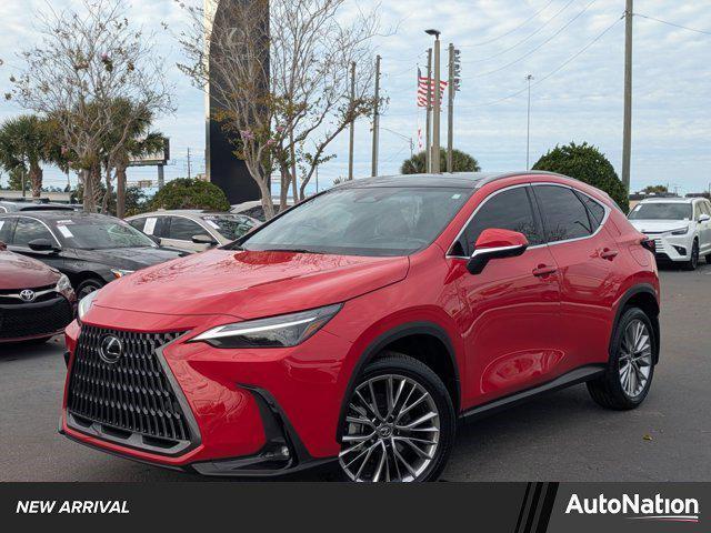 used 2022 Lexus NX 350h car, priced at $43,498