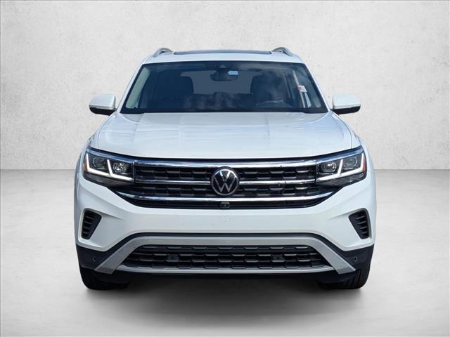 used 2021 Volkswagen Atlas car, priced at $27,232