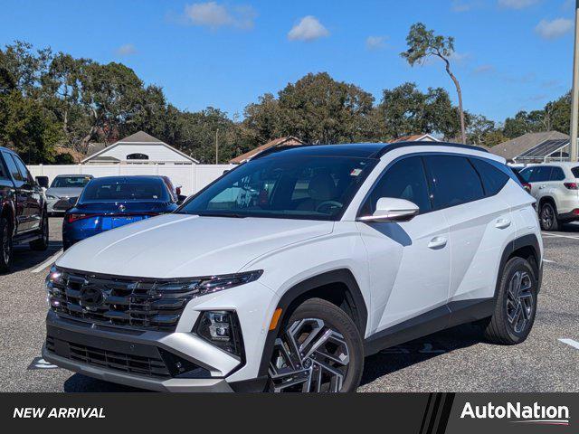 used 2025 Hyundai TUCSON Hybrid car, priced at $33,595